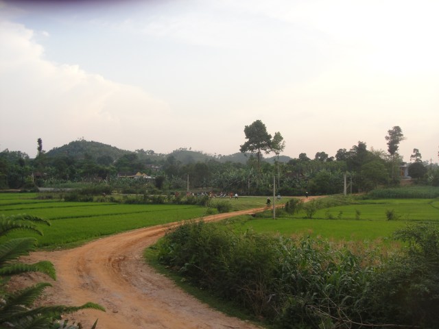 Phong Nha Farmstays idyllic surrounds