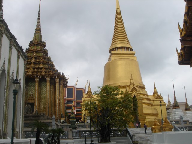Golden Stupa at Wat Pho