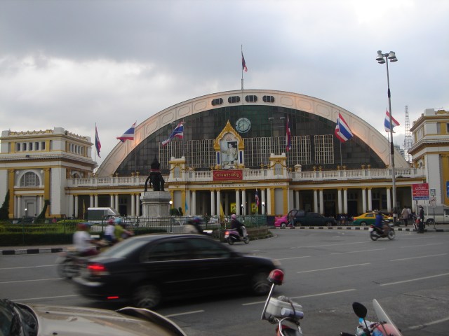 Hua Lamphong Railway station