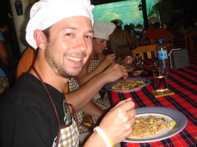 ...and the happy chef