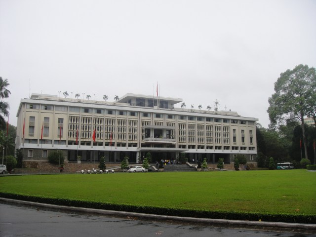 The Reunification Palace (formerly the Independence Palace)