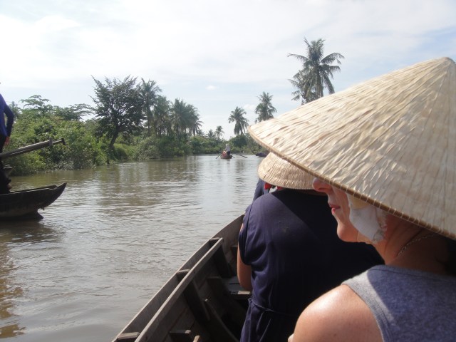 Waters of the delta