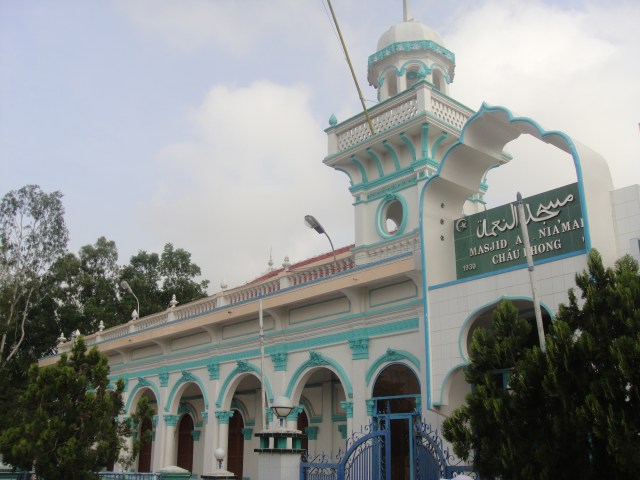 Mosque in Cham