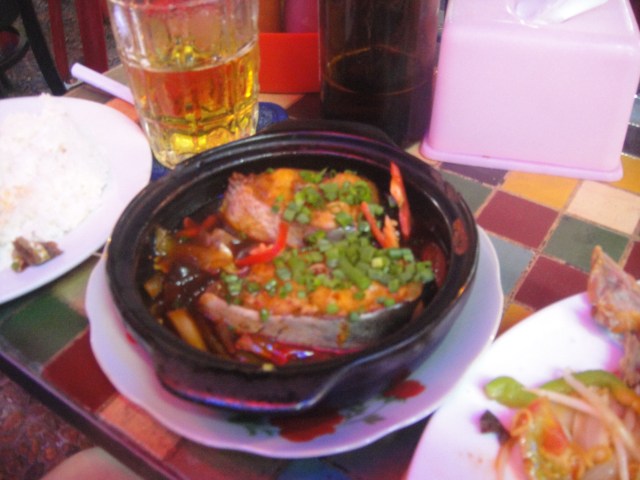 Our last Saigon supper
