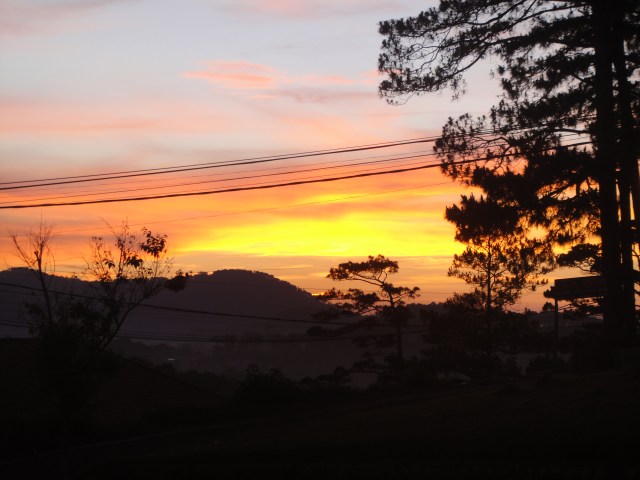 Dalat, 40 mins after our arrival & 2km's from town