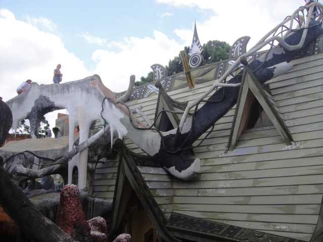Roof of the 'Crazy House'