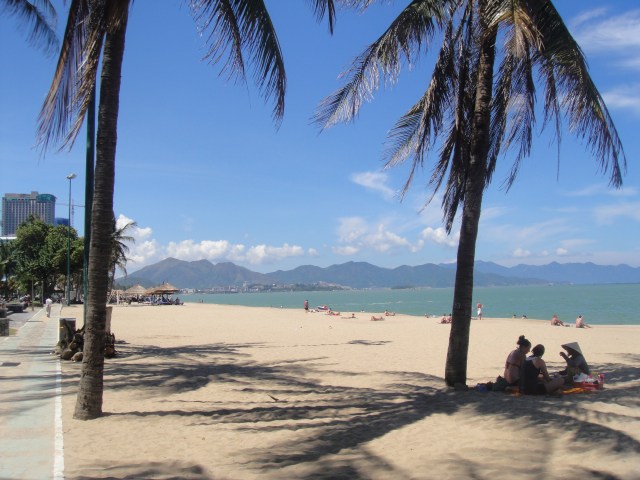 Nha Trang and its Gold Coast style beach