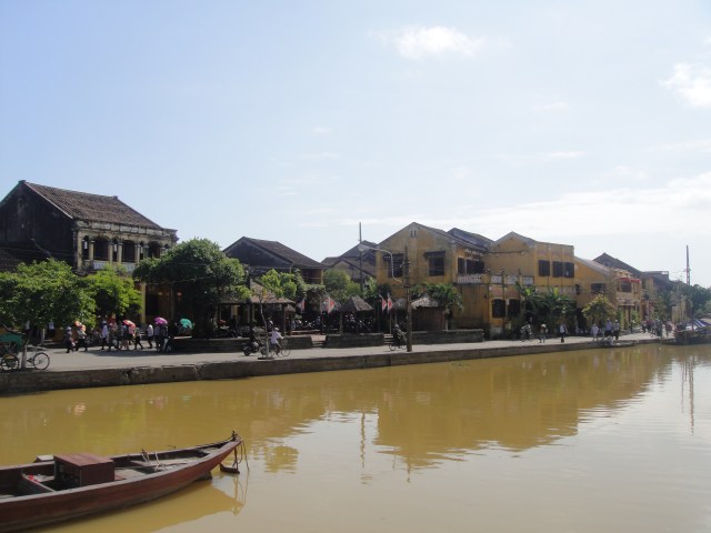 Hoi An waterfront