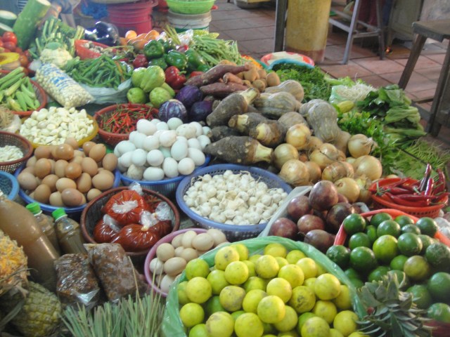 Hoi An market fare