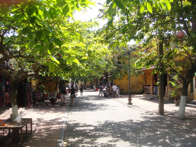 The gorgeous streets of Hoi An