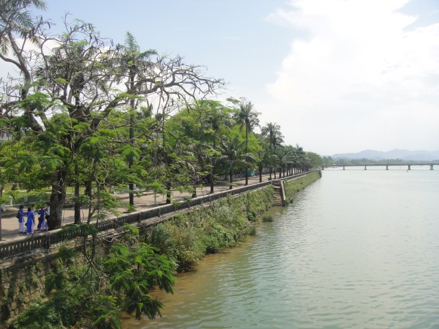 Riverbank on the Perfume River
