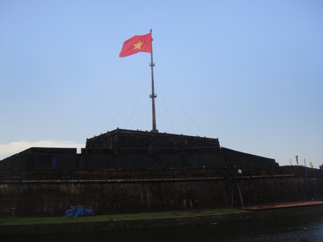 The imposing main gate