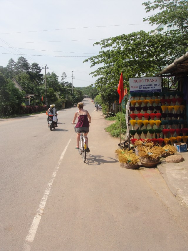 The reluctant cyclist