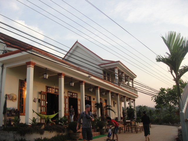 Phong Nha Farmstay. Our room was on the 2nd floor