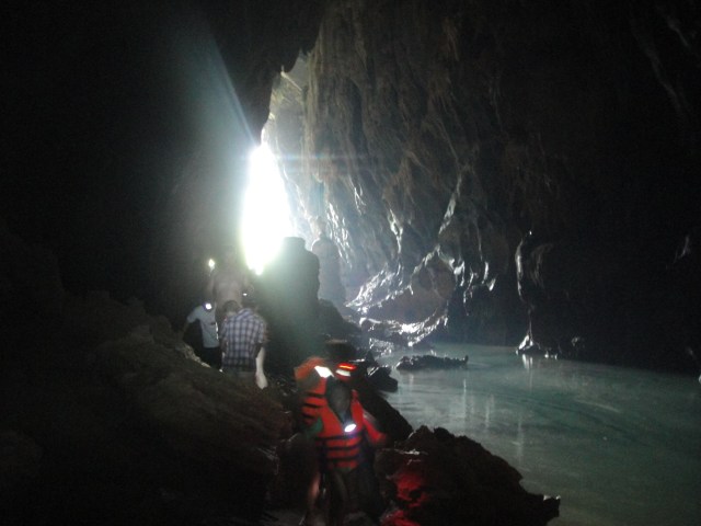 Entering the murky depths