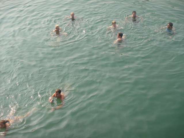 A little freshening up in the bay