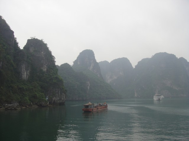 A misty morn...