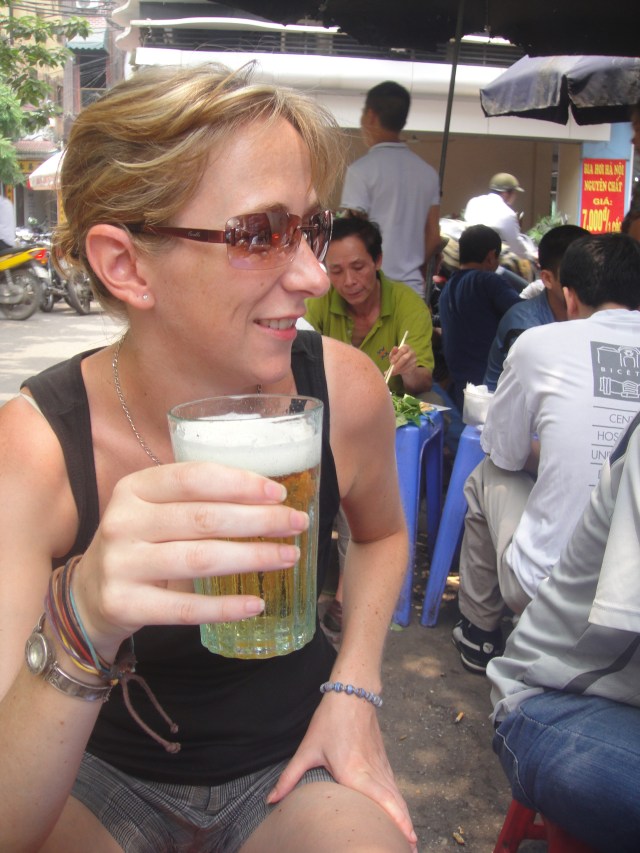 Bia Hoi, Hanoi style