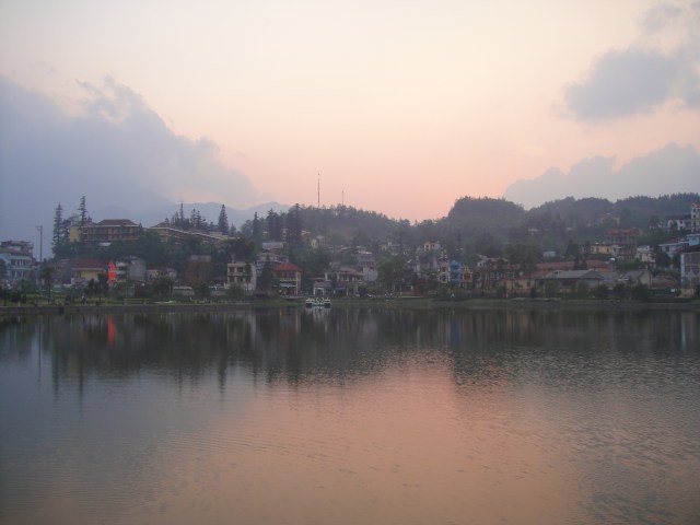 Lake in Sapa