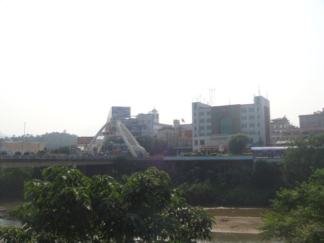 Our first glimpse China