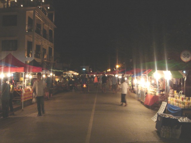 Luang Prabang night market