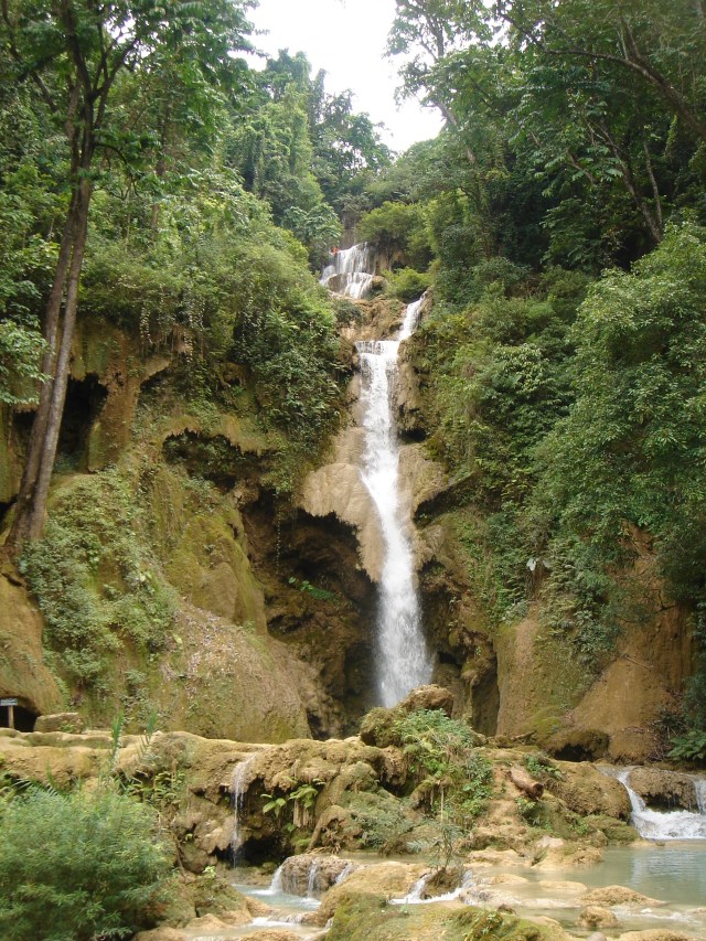 The Kuang Si Falls