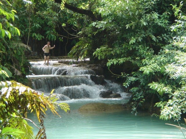 The cascades