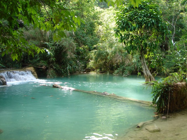 The lower pools