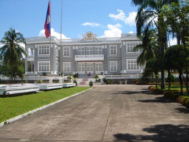 The National Palace, Vientiane
