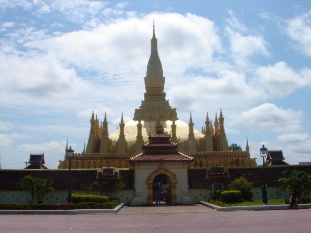 Pha That Luang, the "Great Stupa"