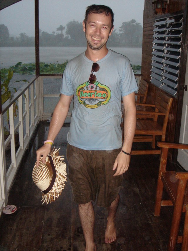 Dancing with who? In the summer rain