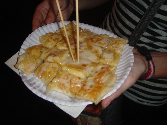The hallowed 'Banana Pancake'