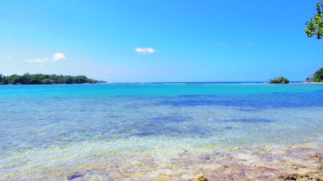 The mouth of Erakor Lagoon