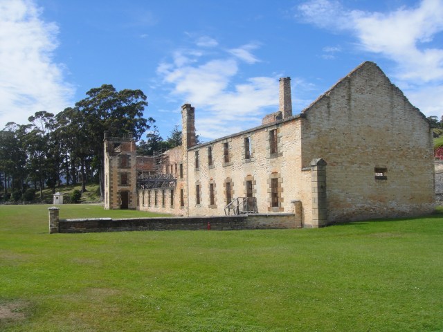 Port Arthur, a UNESCO World Heritage sight since 2010