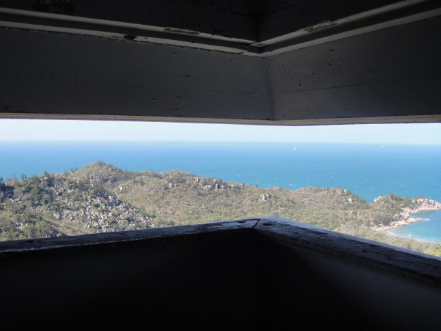 Commanding views from the old Signals Tower