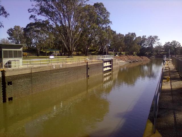 The historic No. 11 Lock