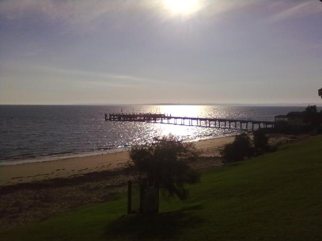 A sunny Cowes morning