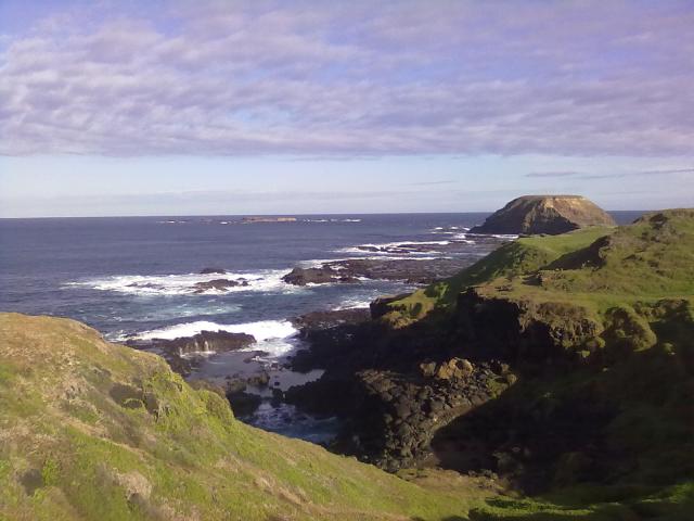 The Nobbies coastline