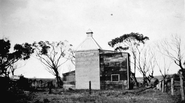 Old Chicory kilns (back in their day)