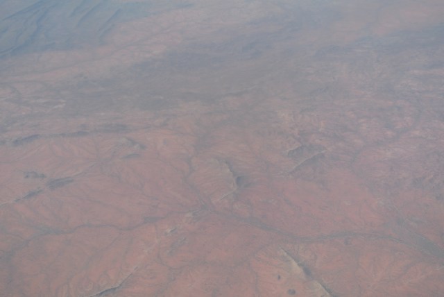 The "Red Centre"