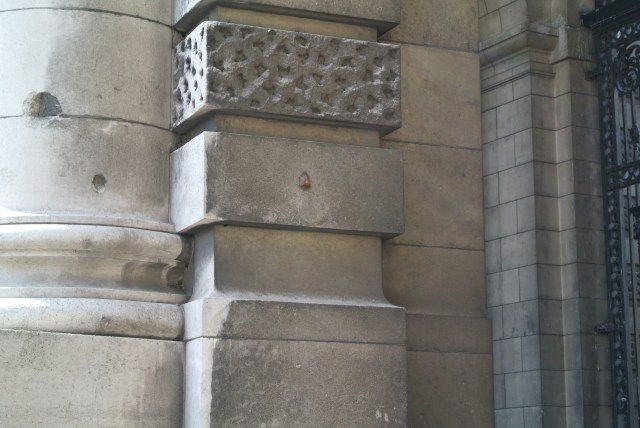 The Admiralty Arch "nose"