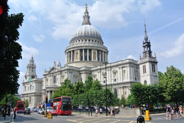 St Pauls looking just as it did when Di & Charles were there
