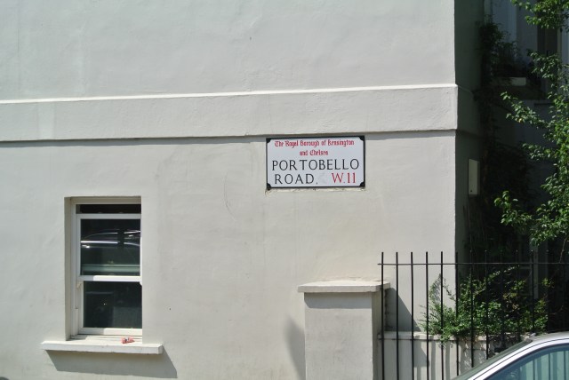 Portobello road, Portobello road Street where the riches of ages are stowed. Anything and everything a chap can unload