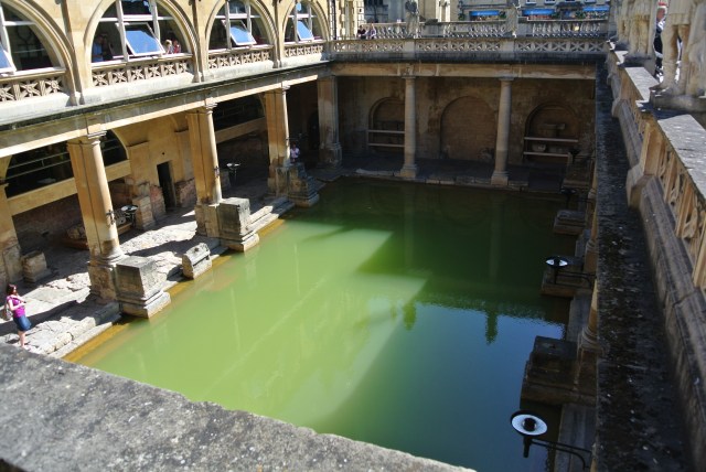 The Roman Baths of Bath