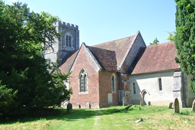 St Andrews in Hurstbourne Priors