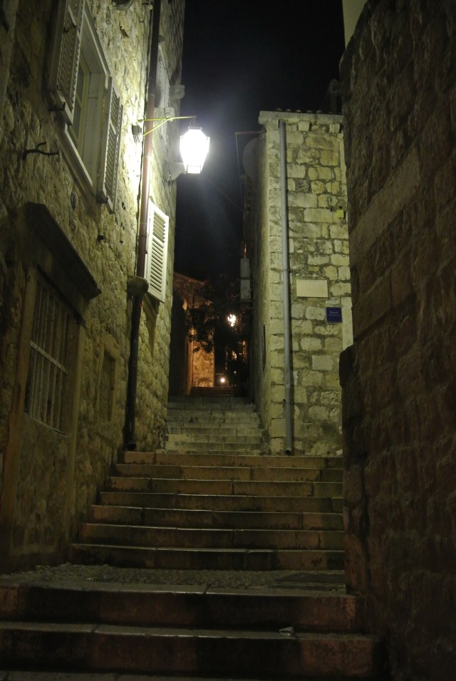 Dubrovnik's maze-like streets