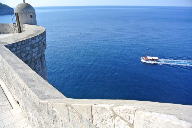 Blue and calm: The Adriatic
