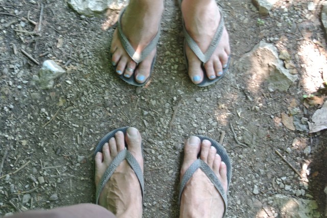 Our rugged hiking shoes