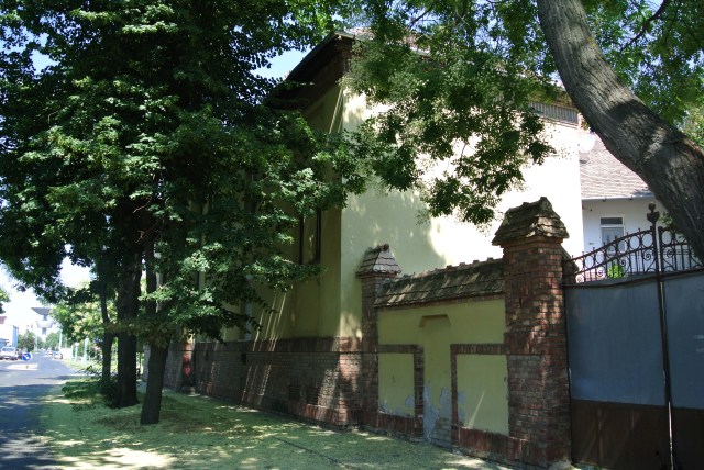 My grandmother's childhood home
