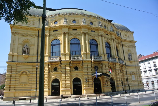 The National Theatre of Szeged